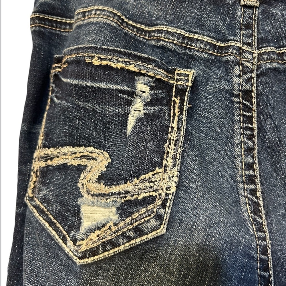 Silver Suki Capris - image 5